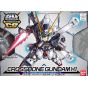 BANDAI SD GUNDAM CROSS SILHOUETTE - Super deformed CROSSBONE GUNDAM X-1 Model Kit Figure (Gunpla)