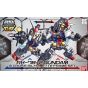 BANDAI SD GUNDAM CROSS SILHOUETTE - Figura de GUNDAM superdeformada con silueta cruzada (Gunpla)