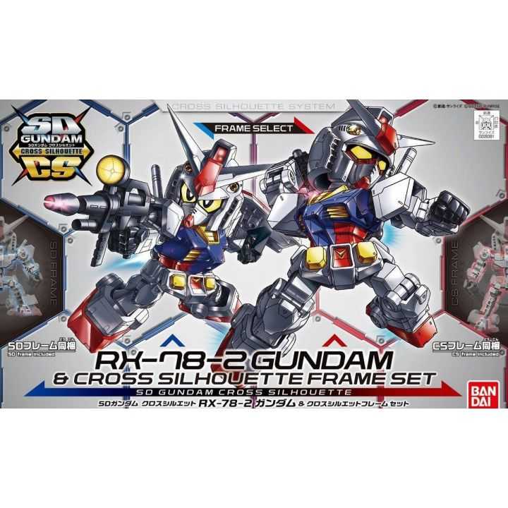 BANDAI SD GUNDAM CROSS SILHOUETTE - Super deformierte GUNDAM & Cross Silhouette Frame Model Kit Figur (Gunpla) BANDAI SD GUNDAM CROSS SILHOUETTE - Super deformierte GUNDAM & Cross Silhouette Frame Model Kit Figur (Gunpla)