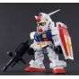 BANDAI SD GUNDAM CROSS SILHOUETTE - Super deformed GUNDAM & Cross Silhouette Frame Model Kit Figure(Gunpla)