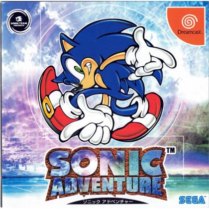 SEGA - Sonic Adventure for SEGA Dreamcast