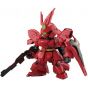 BANDAI SD GUNDAM EX-STANDARD Mobile Suit Gundam Char's Counterattack - Super deformed SAZABI Model Kit Figure(Gunpla)