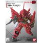 BANDAI SD GUNDAM EX-STANDARD Mobile Suit Gundam UC - Super deformed SINANJU Model Kit Figure(Gunpla)