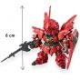 BANDAI SD GUNDAM EX-STANDARD Mobile Suit Gundam UC - Super deformato SINANJU Modello Kit Figura (Gunpla)