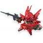 BANDAI SD GUNDAM EX-STANDARD Mobile Suit Gundam UC - Super deformato SINANJU Modello Kit Figura (Gunpla)