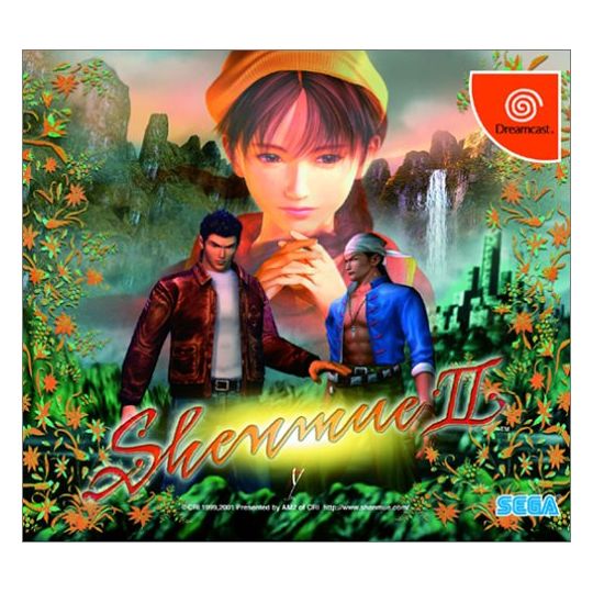 SEGA - Shenmue II for SEGA Dreamcast