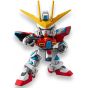 BANDAI SD GUNDAM EX-STANDARD GUNDAM BUILD FIGHTERS TRY - Super deformed TRY BURNING GUNDAM Model Kit Figure(Gunpla)