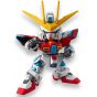 BANDAI SD GUNDAM EX-STANDARD GUNDAM BUILD FIGHTERS TRY - Super deformiert TRY BURNING GUNDAM Model Kit Figur(Gunpla)