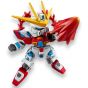 BANDAI SD GUNDAM EX-STANDARD GUNDAM BUILD FIGHTERS TRY - Super deformiert TRY BURNING GUNDAM Model Kit Figur(Gunpla)