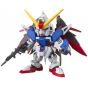 BANDAI SD GUNDAM EX-STANDARD MOBILE SUIT GUNDAM SEED DESTINY - Super deformed DESTINY GUNDAM Model Kit Figure (Gunpla)