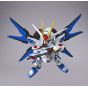 BANDAI SD GUNDAM EX-STANDARD MOBILE SUIT GUNDAM SEED DESTINY - Super deformed STRIKE FREEDOM GUNDAM Model Kit Figure(Gunpla)