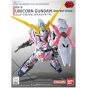 BANDAI SD GUNDAM EX-STANDARD MOBILE SUIT GUNDAM UC - Super deformed UNICORN GUNDAM (Destroy Mode) Model Kit Figure(Gunpla)