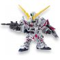 BANDAI SD GUNDAM EX-STANDARD MOBILE SUIT GUNDAM UC - Super deformed UNICORN GUNDAM (Destroy Mode) Model Kit Figure (Gunpla)