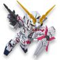 BANDAI SD GUNDAM EX-STANDARD MOBILE SUIT GUNDAM UC - Super deformed UNICORN GUNDAM (Destroy Mode) Model Kit Figure(Gunpla)