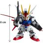 BANDAI SD GUNDAM EX-STANDARD MOBILE SUIT GUNDAM SEED - Super deformed AILE STRIKE GUNDAM Model Kit Figure(Gunpla)