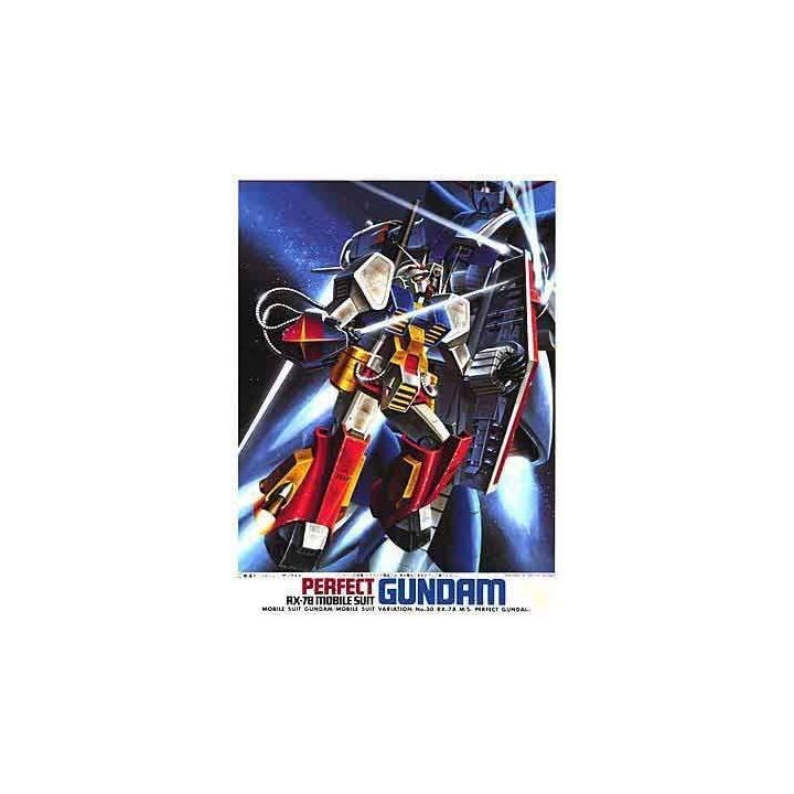 BANDAI 1/144 MOBILE SUIT GUNDAM MSV - PERFECT GUNDAM Modello Kit Figura (Gunpla)