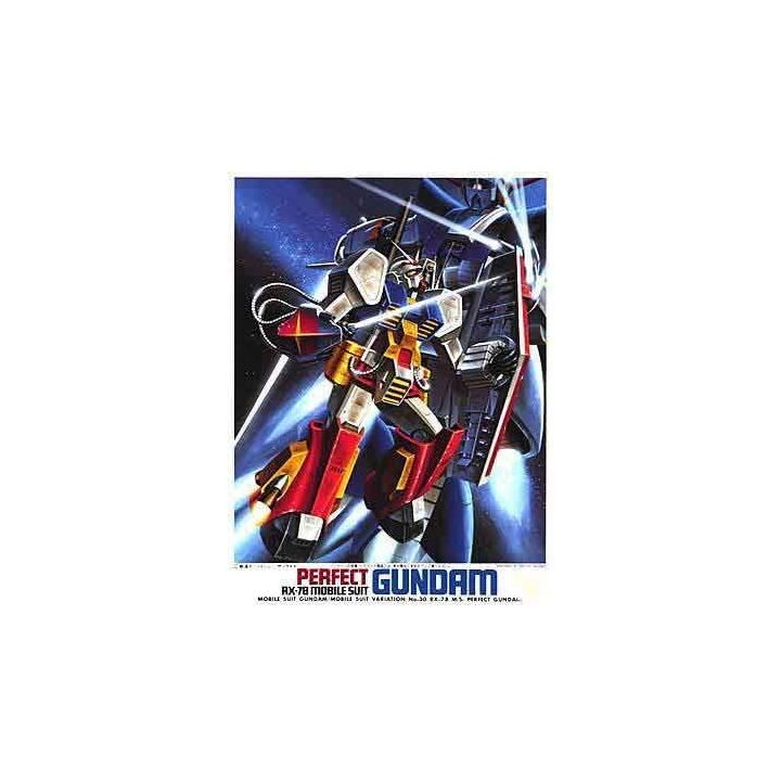 BANDAI 1/144 MOBILE SUIT GUNDAM MSV - PERFECT GUNDAM Model Kit Figure(Gunpla)