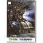BANDAI 1/144 MOBILE SUIT GUNDAM MSV - ZAKU FLIPPER Modello Kit Figura (Gunpla)