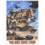 BANDAI 1/144 MOBILE SUIT GUNDAM MSV - ZAKU TANK Modello Kit Figura (Gunpla)