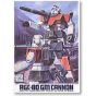 BANDAI 1/144 MOBILE SUIT GUNDAM MSV - GM CANNON Model Kit Figure(Gunpla)