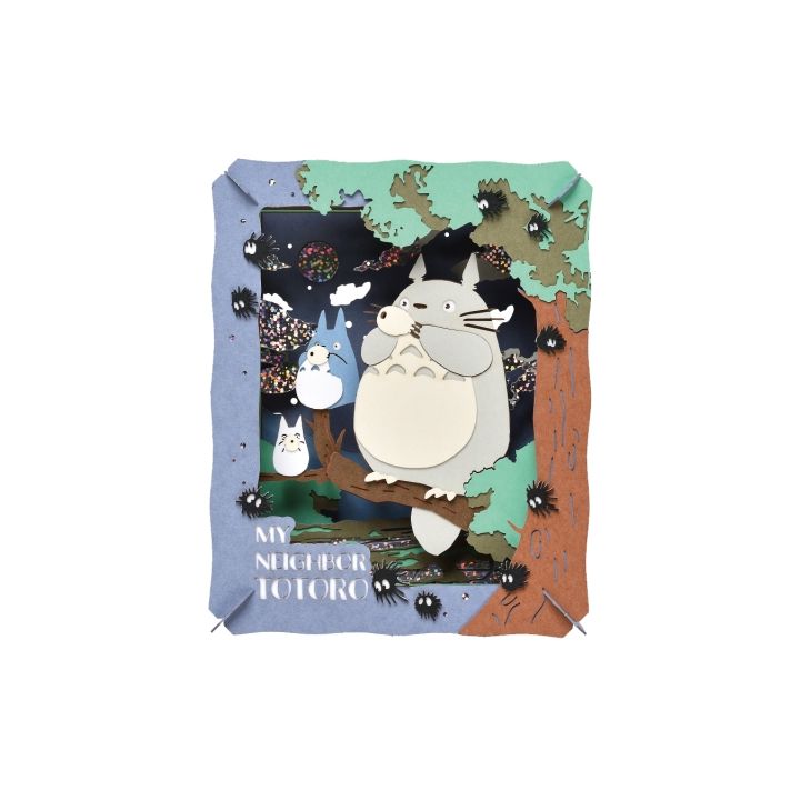 ENSKY - GHIBLI My neighbor Totoro (Tonari no Totoro) Paper Theater PT-232