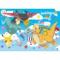 ENSKY - POKEMON Pikachu: Travel in the Sky - 208 Piece Jigsaw Puzzle 208-081