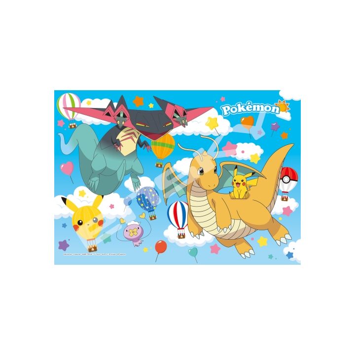 ENSKY - POKEMON Pikachu: Travel in the Sky - 208 Piece Jigsaw Puzzle 208-081