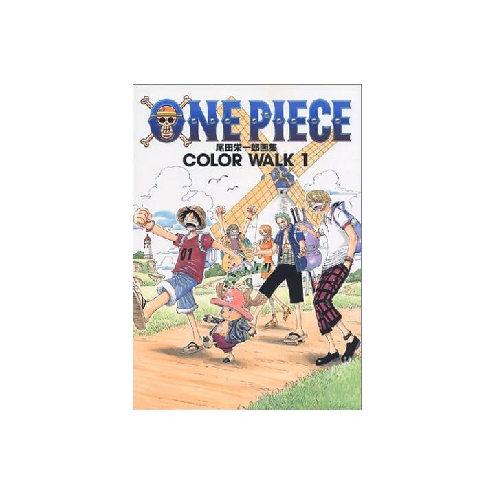 Artbook - ONE PIECE COLORWALK 1 / Eiichirō Oda