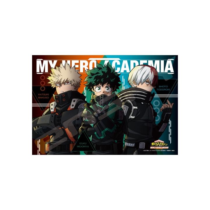 ENSKY - MY HERO ACADEMIA The Movie: The Three Musketeers - 300 Piece Jigsaw Puzzle 300-1782