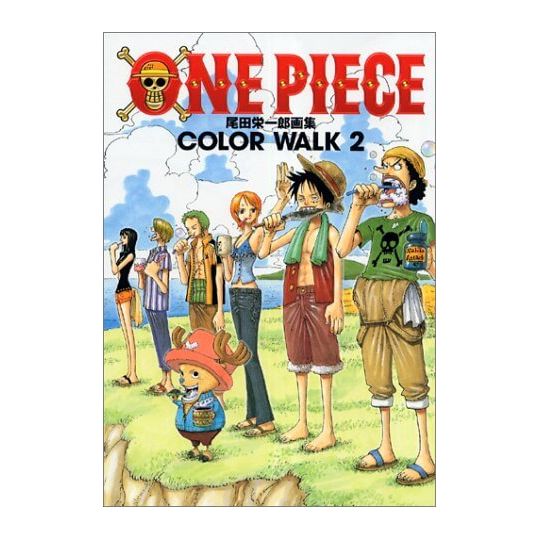 Artbook - ONE PIECE COLORWALK 2 / Eiichirō Oda