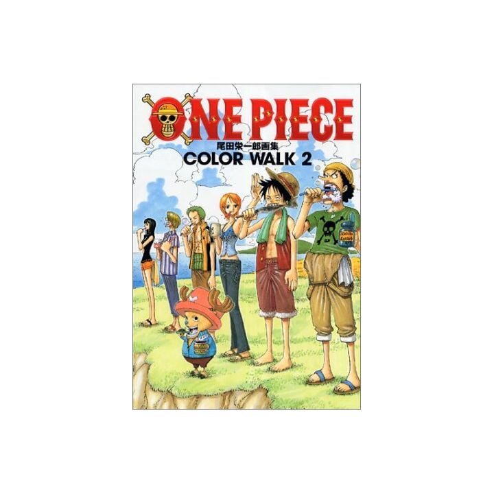 Artbook - ONE PIECE COLORWALK 2 / Eiichirō Oda