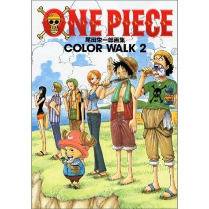 Artbook - ONE PIECE COLORWALK 2 / Eiichirō Oda