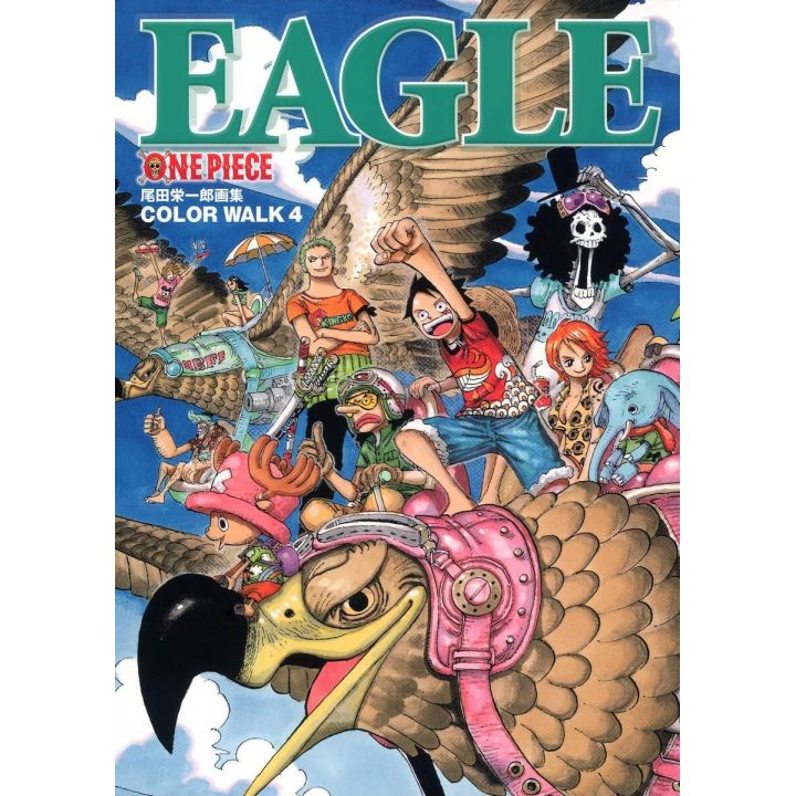 Artbook - ONE PIECE COLORWALK 4 EAGLE / Eiichirō Oda