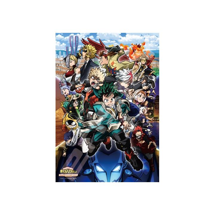 ENSKY - MY HERO ACADEMIA Le Film - Jigsaw Puzzle 1000 pièces 1000T-187