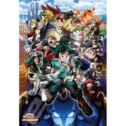 ENSKY - MY HERO ACADEMIA Le Film - Jigsaw Puzzle 1000 pièces 1000T-187