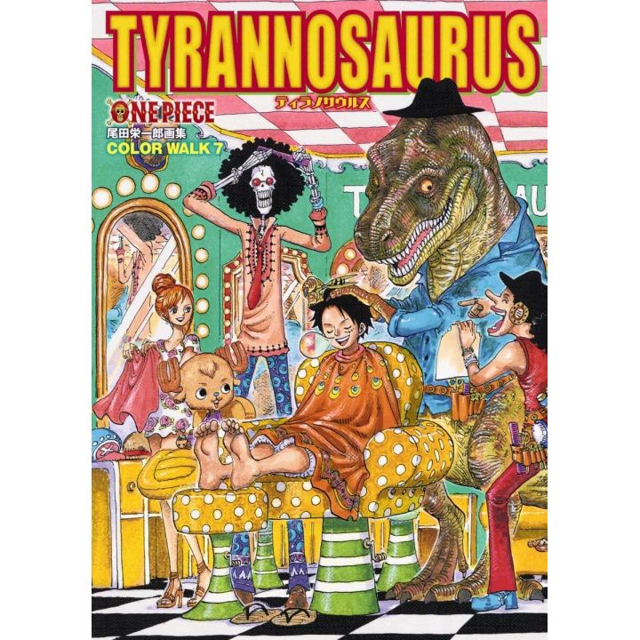 Artbook - ONE PIECE COLORWALK 7 TYRANNOSAURUS / Eiichiro Oda