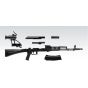 TOMYTEC Little Armory LA060 AK74M Type  Plastic Model Kit