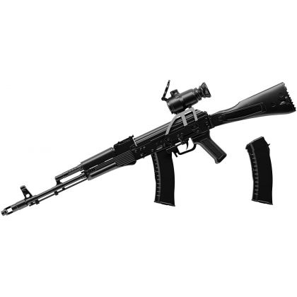 TOMYTEC Little Armory LA060 AK74M Type  Plastic Model Kit