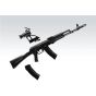 TOMYTEC Little Armory LA060 AK74M Type  Plastic Model Kit