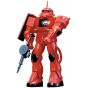 BANDAI 1/144 MOBILE SUIT GUNDAM - ZAKU di CHAR Modello Kit Figura (Gunpla)