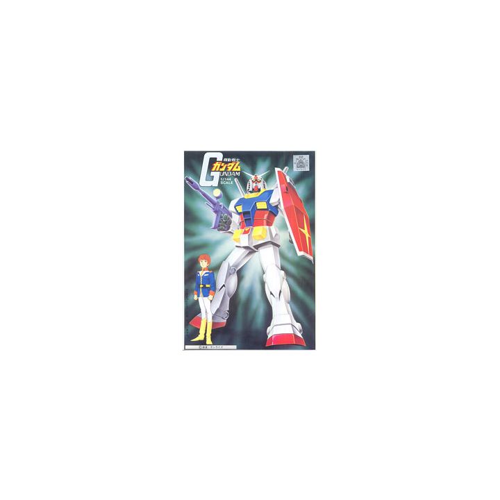 BANDAI 1/144 MOBILE SUIT GUNDAM - RX-78-2 GUNDAM Model Kit Figure(Gunpla)