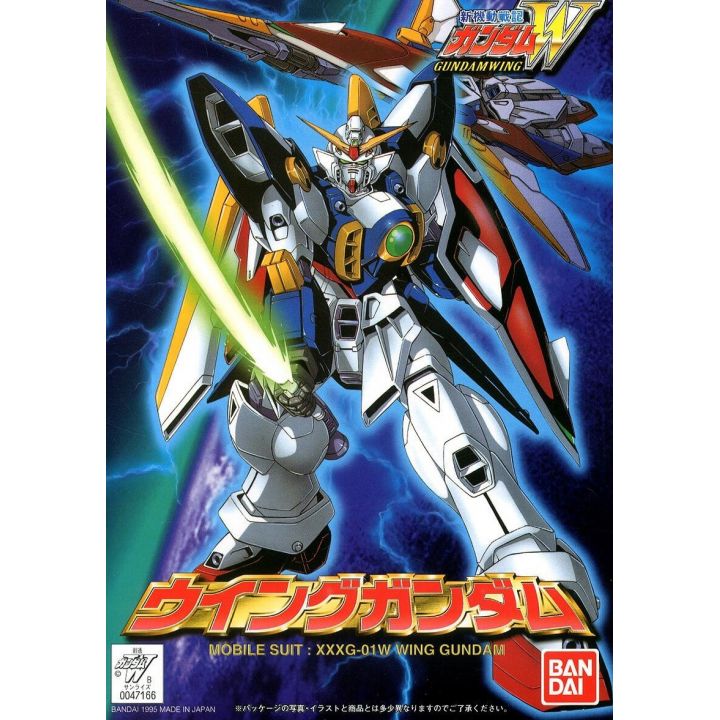 BANDAI 1/144 MOBILE SUIT GUNDAM W - WING GUNDAM Model Kit Figure(Gunpla)