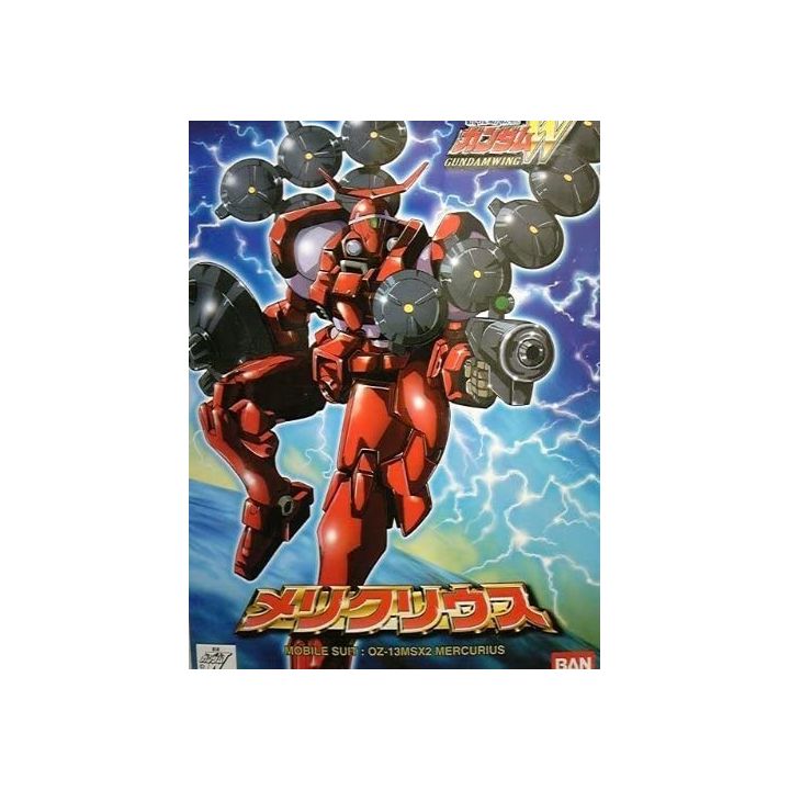 BANDAI 1/144 MOBILE SUIT GUNDAM W - MERCURIUS Modello Kit Figura (Gunpla)