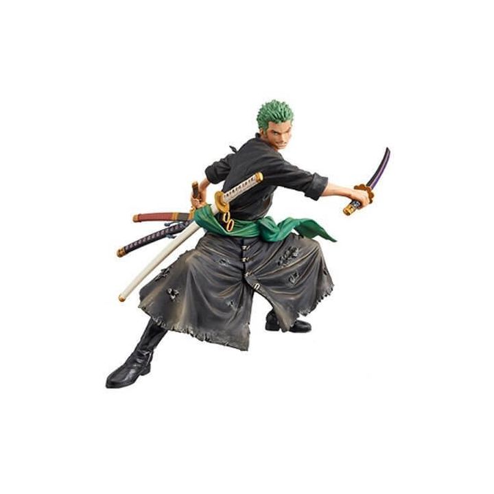 BANPRESTO - One Piece Zoukei Monogatari - RORONOA.ZORO- SPECIAL COLOR ver. Figur