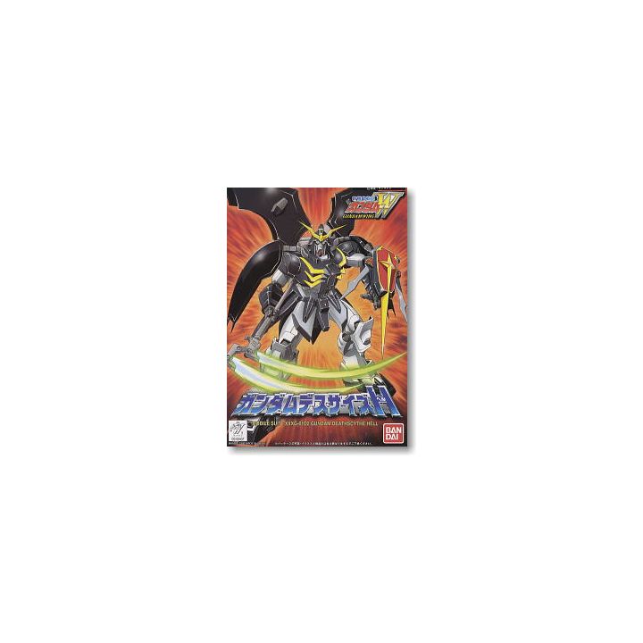 BANDAI 1/144 MOBILE SUIT GUNDAM W - GUNDAM DEATHSCYTHE HELL Model Kit Figure(Gunpla)