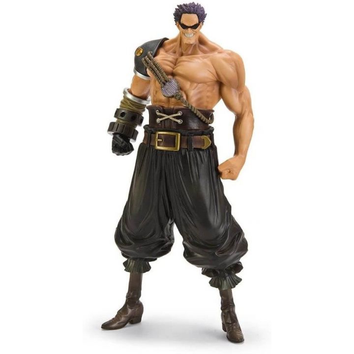 BANPRESTO - ONE PIECE MASTER STARS PIECE THE ZETTO Figure