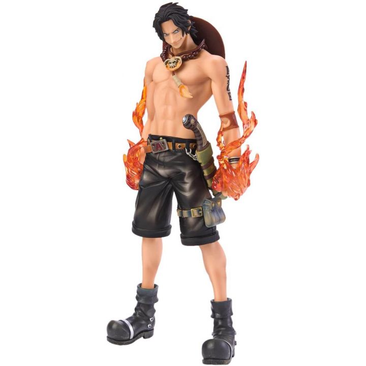 BANPRESTO - ONE PIECE MASTER STARS PIECE Portgas D. Ace Figure