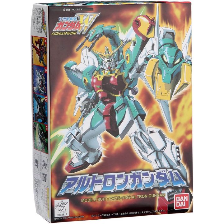 BANDAI 1/144 MOBILE SUIT GUNDAM W - ALTRON GUNDAM Model Kit Figure(Gunpla)