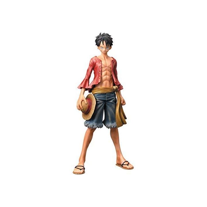 BANPRESTO - ONE PIECE MASTER STARS PIECE MONKEY･D･LUFFY Figure