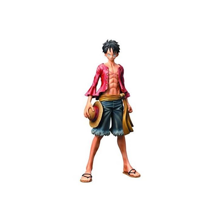 BANPRESTO - ONE PIECE MASTER STARS PIECE MONKEY･D･LUFFY Revival Figure